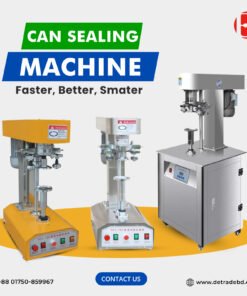 High-Performance Can Sealing Machine for Reliable Packaging - Heavy-Duty Can Sealing Machine for Industrial Use-Automatic Can Sealing Machine – Fast, Secure, and Easy-Reliable Can Sealing Machine for Food & Beverage Packaging