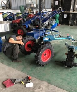 Crawler Rotary Tiller Micro Cultivator for Orchard, Greenhouse & Agricultural Management