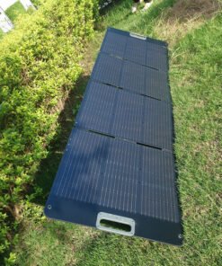 Alternative view of Portable 200W Folding Solar Panel – Waterproof Photovoltaic Power for Home & Camping