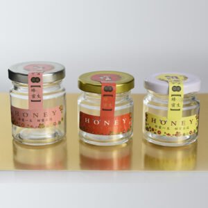 Alternative view of Honey bottle 25g35g50g75g100ml wedding candy honey bird's nest small tasting sealed glass bottle