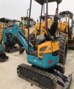 Alternative view of Cross-border supply of micro small excavator Kubota 17 excavator landscaping cable trench excavation and construction artifact