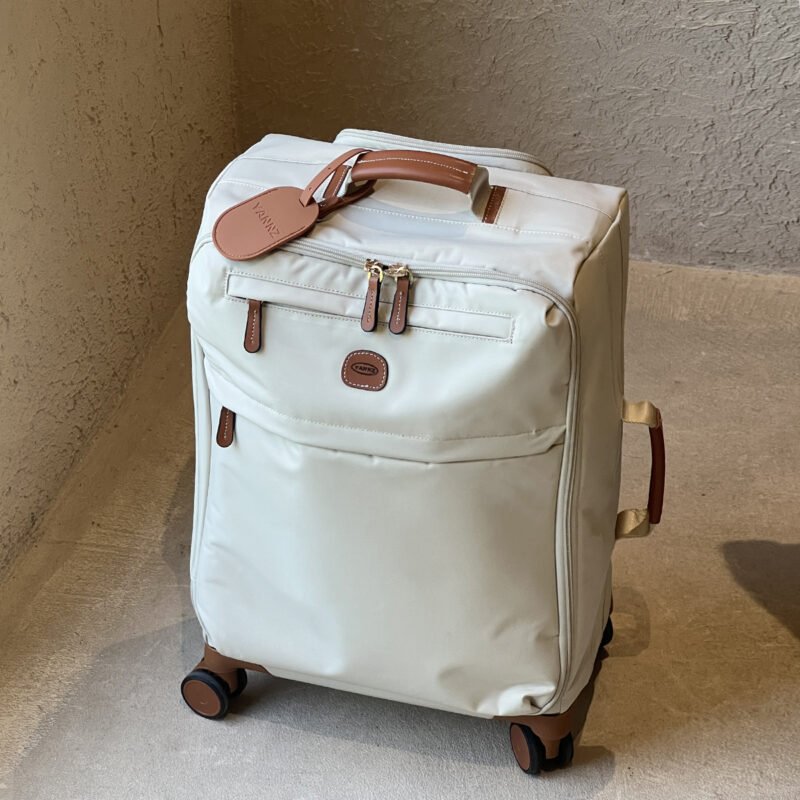 Ultra-Light 20-Inch Waterproof Trolley Suitcase