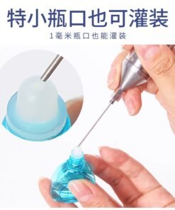 Alternative view of Handheld Small Bottle Liquid Filling Machine – Peristaltic Pump for Essential Oils & Perfume