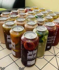 Disposable PET Beverage Bottles – Milk Tea, Juice, Coffee & Beer Cans