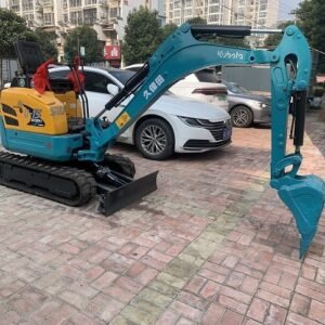 Japan 15 excavators, 20 excavators, Kubota 17 excavators, 30 excavators, Wake Nosen 17 excavators