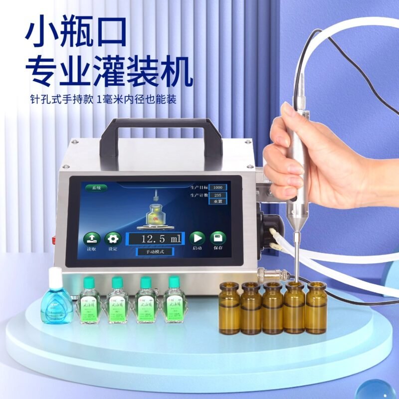 Handheld Peristaltic-Pump Filling Machine