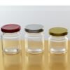Honey bottle 25g35g50g75g100ml wedding candy honey bird's nest small tasting sealed glass bottle