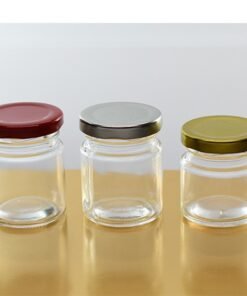 25g–100ml Mini Honey Glass Bottles – Wedding Favors & Tasting Jars