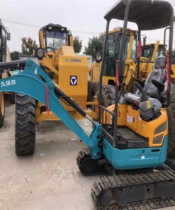 Cross-border supply of micro small excavator Kubota 17 excavator landscaping cable trench excavation and construction artifact