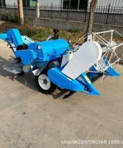 Alternative view of Small Rice & Soybean Combine Harvester – Factory Direct Professional Manufacturer