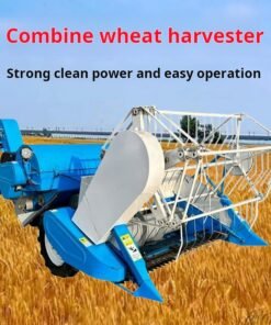Small Rice & Soybean Combine Harvester – Factory Direct Professional Manufacturer