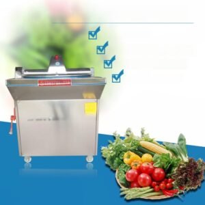 Alternative view of Automatic Multifunctional Basin Cutter Stainless Steel High Efficiency Vegetable Trapping Machine Commercial Canteen Vegetable Cutting and Pellet Cutting Equipment