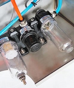 Alternative view of Vertical Chili Sauce & Paste Filling Machine – Stainless Steel Pneumatic Stirring Filler