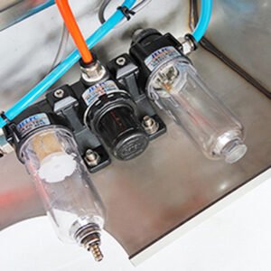 Alternative view of Direct supply filling machine vertical chili sauce filling machine sauce paste filling machine stainless steel pneumatic stirring filling machine