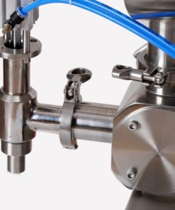 Alternative view of Horizontal Tomato & Sauce Paste Filling Machine – Stainless Steel Belt Stirring Filler