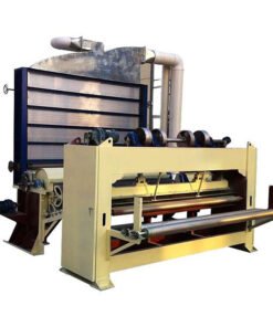 Alternative view of High-Density Needle Punching Machine for Quilt Thread & Non-Woven Felt