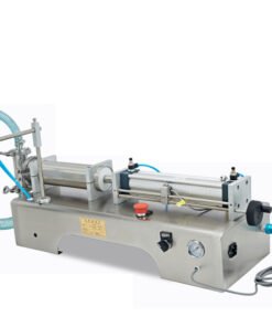 Pneumatic Disinfectant Filling Machine Juice Drink Quantitative Shampoo Single Head Liquid Dispensing Machine Mechanical Packaging Machine