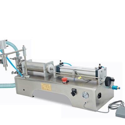 Pneumatic Disinfectant Filling Machine Juice Drink Quantitative Shampoo Single Head Liquid Dispensing Machine Mechanical Packaging Machine