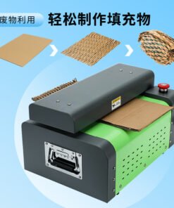 Alternative view of Carton Expander Machine | Corrugated Paper Shredder | Eco-Friendly Packaging Filling Solution