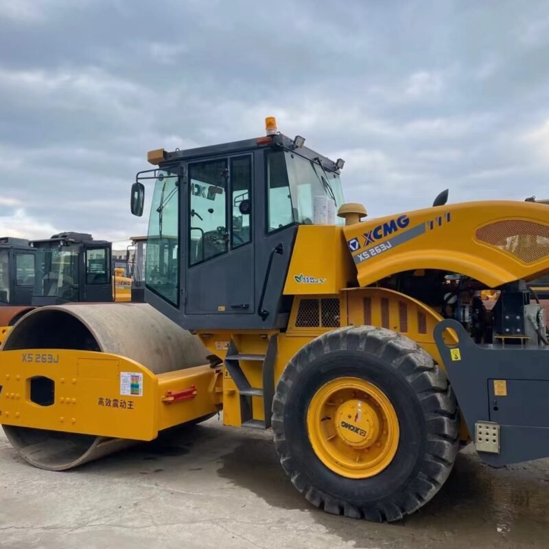 Used 22-Ton Road Roller for Export