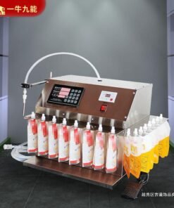Alternative view of Automatic Soup Filling Machine | Dual-Purpose Self-Standing Spout Pouch Liquid Filling Machine