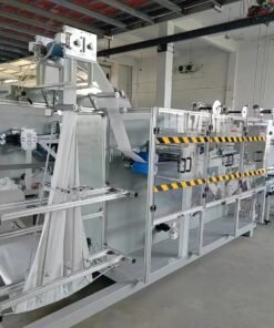 Automatic Bath Towel Folding & Packaging Machine for Hotels and Laundries