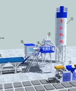 Hydraulic Semi-Automatic Mobile Brick & Hollow Block Making Machine