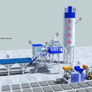 Hydraulic Semi-Automatic Mobile Brick & Hollow Block Making Machine