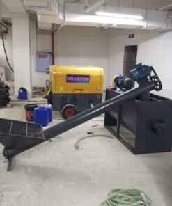 Automatic cement foaming machine equipment Home decoration foam concrete insulation self-leveling cement backfill foaming machine