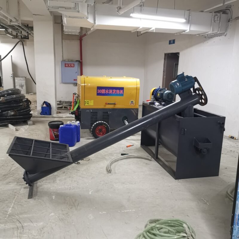 Automatic Cement Foaming Machine for Foam Concrete & Self-Leveling Backfill