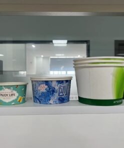 Alternative view of Automatic High Speed Paper Bowl Machine Large Diameter Disposable Paper Cup Paper Bowl Forming Machine Automatic Closing Cup Can be equipped with assembly line