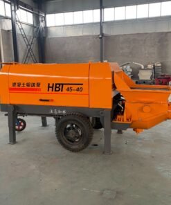 Alternative view of Secondary structure column pump concrete transfer pump new type of secondary structure column feeder fine stone structure pouring pump