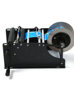 Manufacturer Hand Crank Labeling Machine Manual Round Bottle Self-Adhesive Labeling Machine Mechanical Equipment Small High Speed Labeling Machine