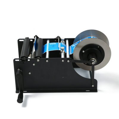 Manufacturer Hand Crank Labeling Machine Manual Round Bottle Self-Adhesive Labeling Machine Mechanical Equipment Small High Speed Labeling Machine