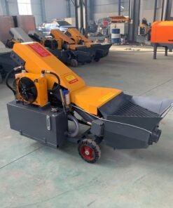 Secondary structure column pump concrete transfer pump new type of secondary structure column feeder fine stone structure pouring pump