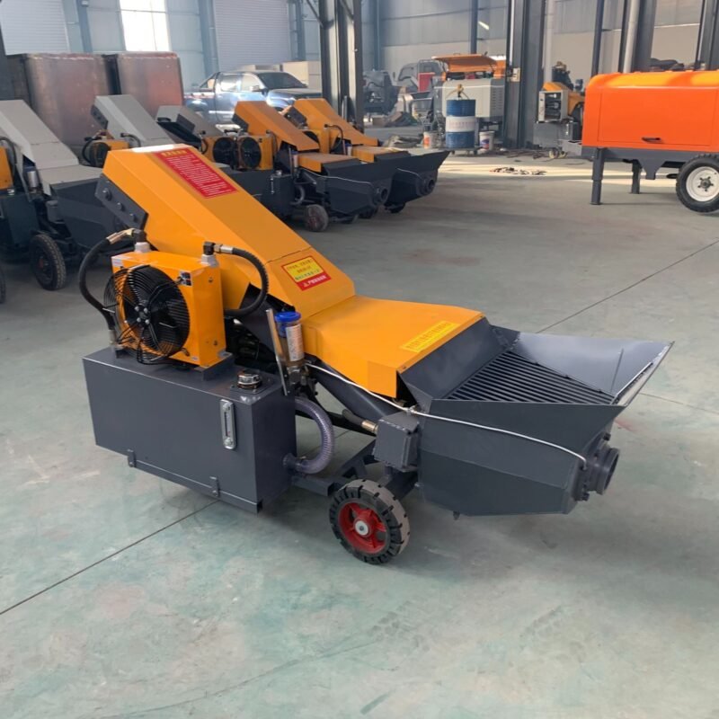 Secondary Structural Column Concrete Pump