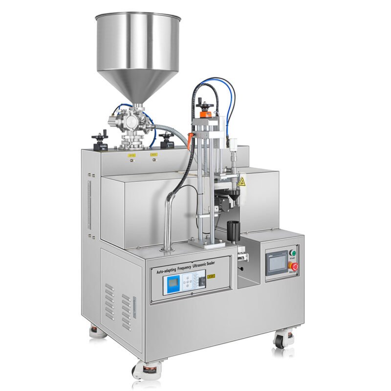 1-10ml Ceramic Pump Filling Machine