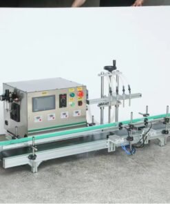 Alternative view of Single-Head Magnetic Pump Liquid Filling Machine – Corrosion-Resistant Quantitative Filler