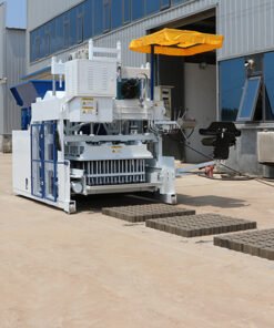Alternative view of Hydraulic Semi-Automatic Mobile Brick & Hollow Block Making Machine