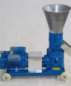 160 type feed pellet mill new forage pelletizer for home use wet and dry grass pellet press