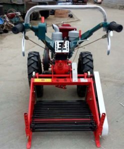 Alternative view of Onion Medicinal Materials Automatic Sieve Soil Harvester Carrot Garlic Digging Machine Multipurpose Small Potato Harvester