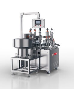Automatic secondary pipe throwing five-row hose secondary throwing machine Secondary throwing can filling machine Ultrasonic filling and tail sealing integrated machine