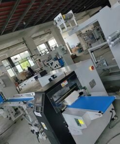 Alternative view of Automatic Bath Towel Folding & Packaging Machine for Hotels and Laundries