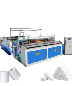 toilet paper rewinder kitchen towel product manufacturing lamination toilet paper machine