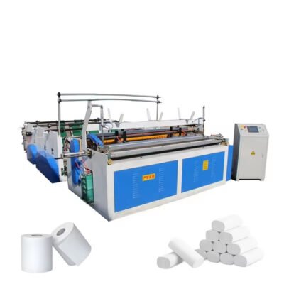 toilet paper rewinder kitchen towel product manufacturing lamination toilet paper machine