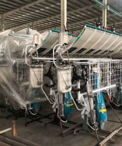 Alternative view of Ride-on rice transplanter rice field high-speed planter seedling planter 6 rows 8 rows seedling transplanting machine