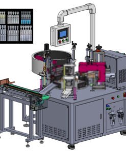 Alternative view of Automatic secondary pipe throwing five-row hose secondary throwing machine Secondary throwing can filling machine Ultrasonic filling and tail sealing integrated machine