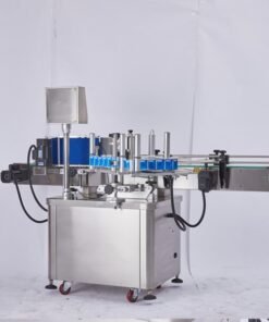 Automatic Vertical Round Bottle Labeling Machine for Cosmetics and Perfume