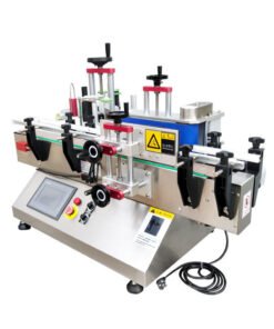 Alternative view of Automatic Desktop Round Bottle Labeling Machine for Mineral Water & Disinfectant Bottles