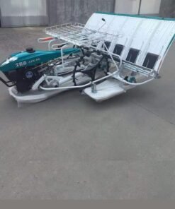 Ride-on rice transplanter rice field high-speed planter seedling planter 6 rows 8 rows seedling transplanting machine